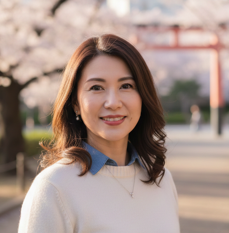 40代女性・イメージ画像(AI)